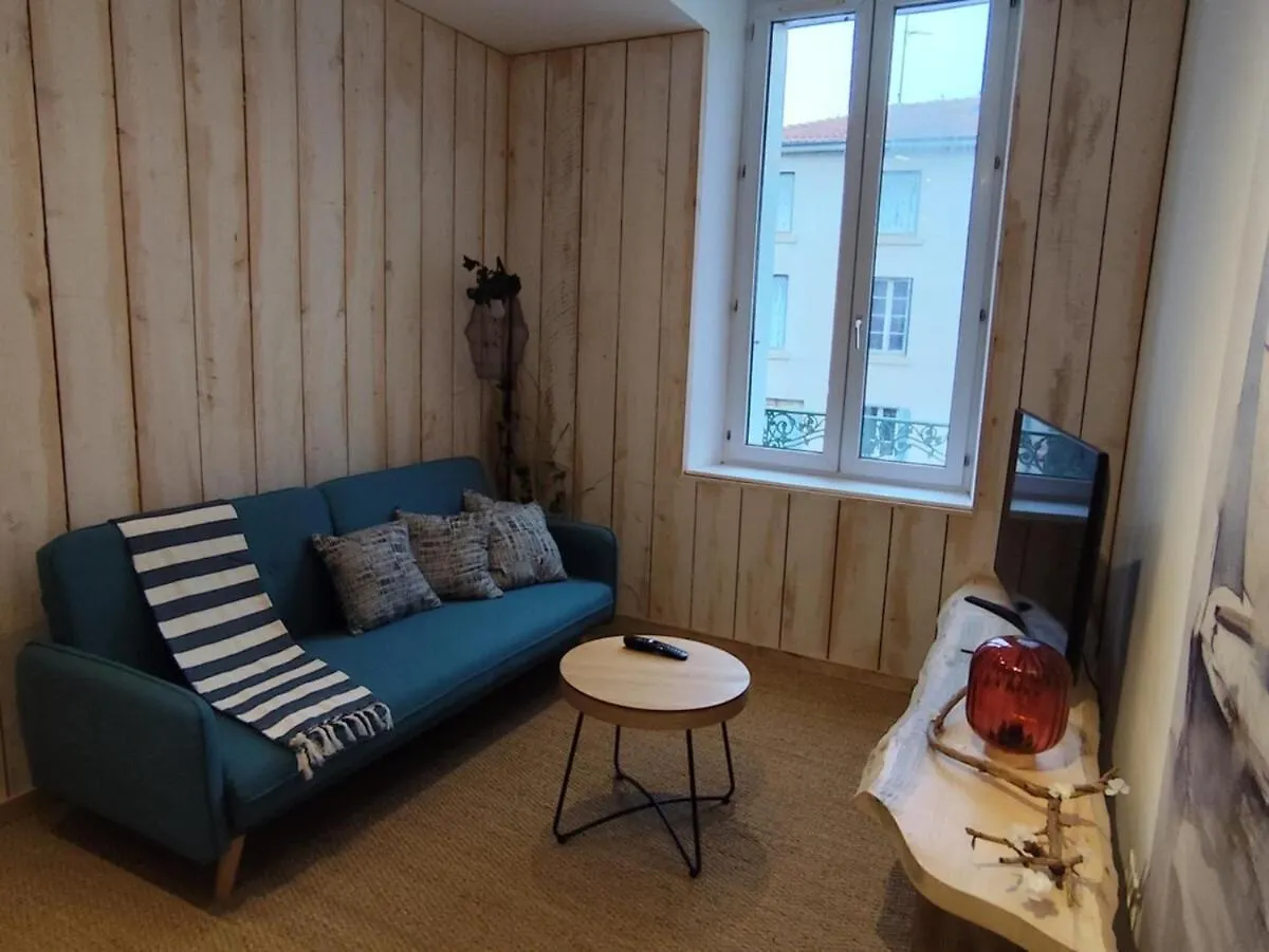 Appartement Le Havre Balneo à Romans-sur-Isère